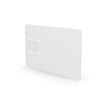 modelo para Móvel comunicação companhia identidade com mini, micro, e nano telefone sim cartão e microchip suporte, realista 3d ilustração isolado em fundo. comunicação tecnologia png
