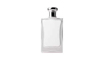 ai gerado perfume vidro garrafa cortar fora. transparente perfume fragrância garrafa Cortar fora png