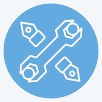 Icon Web. related to Social Network symbol. blue eyes style. simple design illustration vector