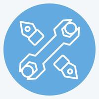 Icon Web. related to Social Network symbol. blue eyes style. simple design illustration vector