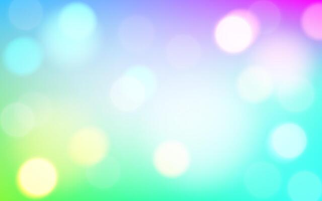 Colorful rainbow bokeh soft light abstract backgrounds, Vector eps 10 illustration bokeh particles, Backgrounds decoration