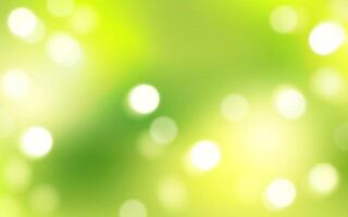 Nature green bokeh soft light abstract background, Vector eps 10 illustration bokeh particles, Background decoration