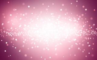 Pink valentine bokeh soft light abstract background, Vector eps 10 illustration bokeh particles, Background decoration