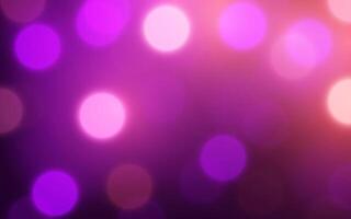 Purple color light bokeh abstract background, Vector eps 10 illustration bokeh particles, Background decoration