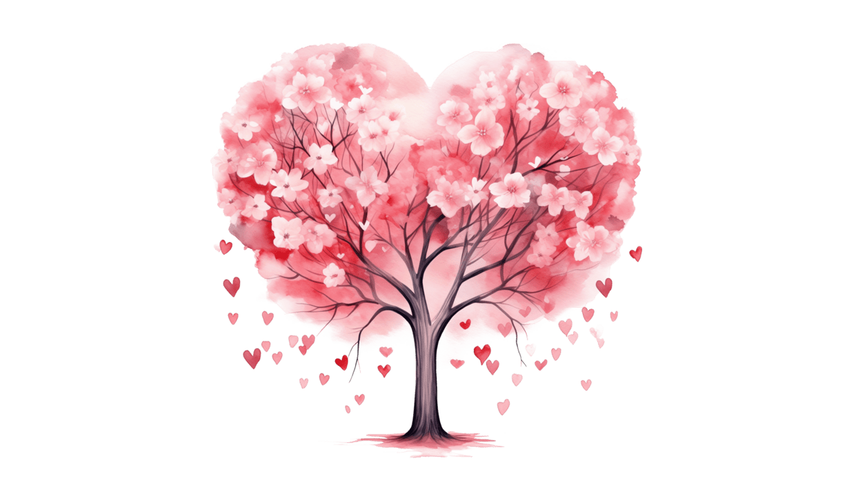 Love Tree PNGs for Free Download