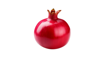 AI generated Pomegranate fruit cut out. Isolated pomegranate on transparent background png