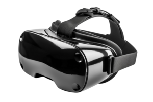 ai generiert vr Headset auf transparent Hintergrund png Bild