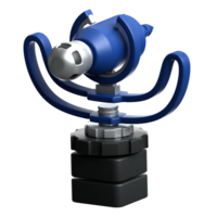 microphone 3d icon png
