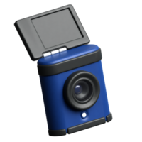 3d icon camera png