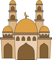 islamico moschea clipart png