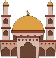 islámico mezquita clipart png