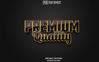 premium quality text effect, font editable, typography, 3d text psd