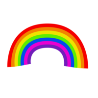 Rainbow Weather Icon, Weather Illustration png