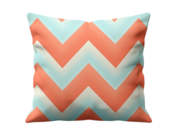 AI generated Cushions of chevron pattern png