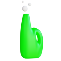 Haushalt bleichen 3d Symbol Prämie png