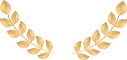 ícone de coroa de louros png