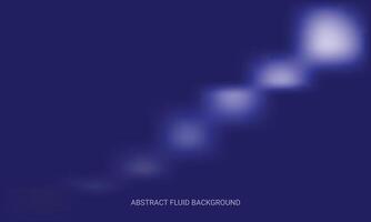 Abstract fluid dark blue background design vector