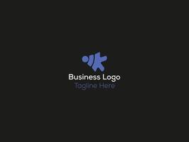 minimal logo design vector