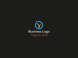 minimal logo design vector