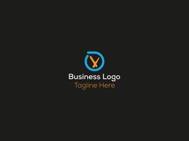 minimal logo design vector