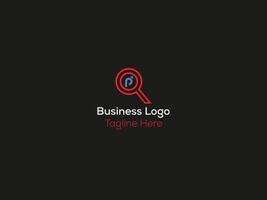 minimal logo design vector