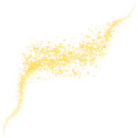 lusso oro particelle png, macchia, leggero effetto png