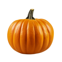 AI generated Pumpkin isolated on transparent background png