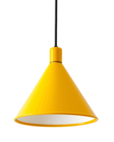 AI generated Different style and color lamp for interior design with transparent background png