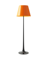 ai genererad annorlunda stil och Färg lampa för interiör design med transparent bakgrund png