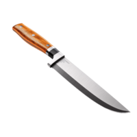 ai generado cuchillo con alfa png