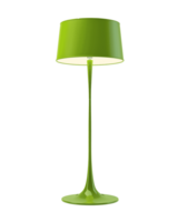 ai generiert anders Stil und Farbe Lampe zum Innere Design mit transparent Hintergrund png