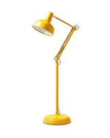 AI generated Different style and color lamp for interior design with transparent background png