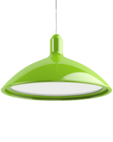 AI generated Different style and color lamp for interior design with transparent background png