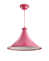 AI generated Different style and color lamp for interior design with transparent background png