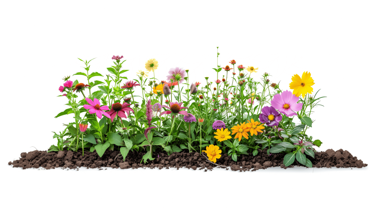 Flower Garden PNGs for Free Download