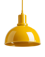 ai generiert anders Stil und Farbe Lampe zum Innere Design mit transparent Hintergrund png