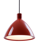 AI generated Different style and color lamp for interior design with transparent background png