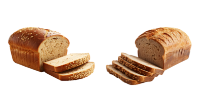 AI generated bread png image