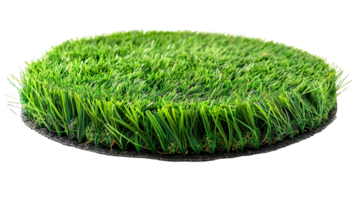 AI generated Circle grass isolated on a transparent background png