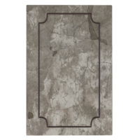 a marble tile with a frame on it png