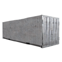 a large container on a transparent background png