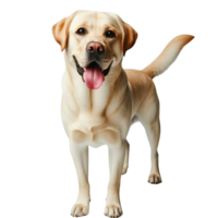 AI generated Adorable Puppy on Transparent Background png