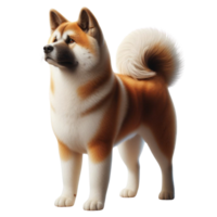 AI generated Adorable Puppy on Transparent Background png
