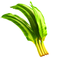 AI generated Banana leaf png