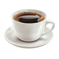 AI generated A cup of coffee png