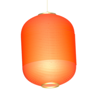 3d chinois lanternes icône png