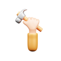 3d illustration OR Labour Day 3D Icon png