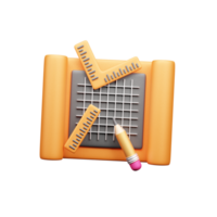3d illustration OR Labour Day 3D Icon png