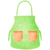 Green apron png. png