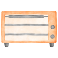 Ofen Farbe Orange png